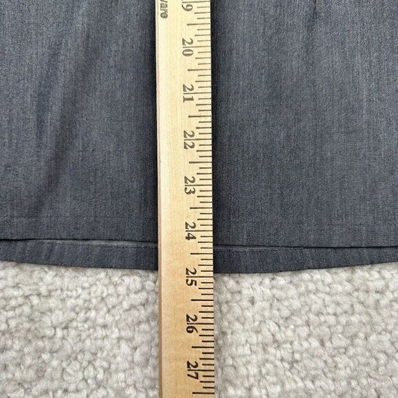 Figs Catarina One Pocket Scrub Top Gray Womens Small - Picture 9 of 12